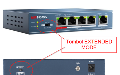 Hikvision Extended Mode Switch