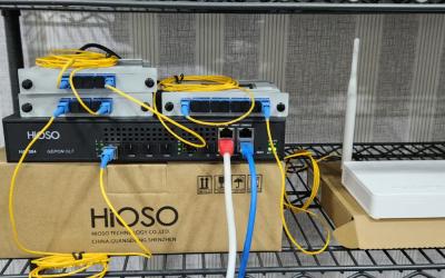 Hioso 4 PON