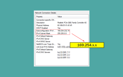 Auto Assign DHCP Windows