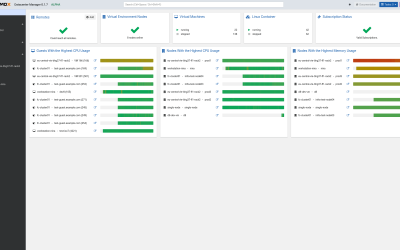 Proxmox Datacenter Manager