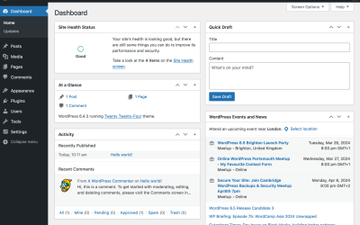 WordPress CMS