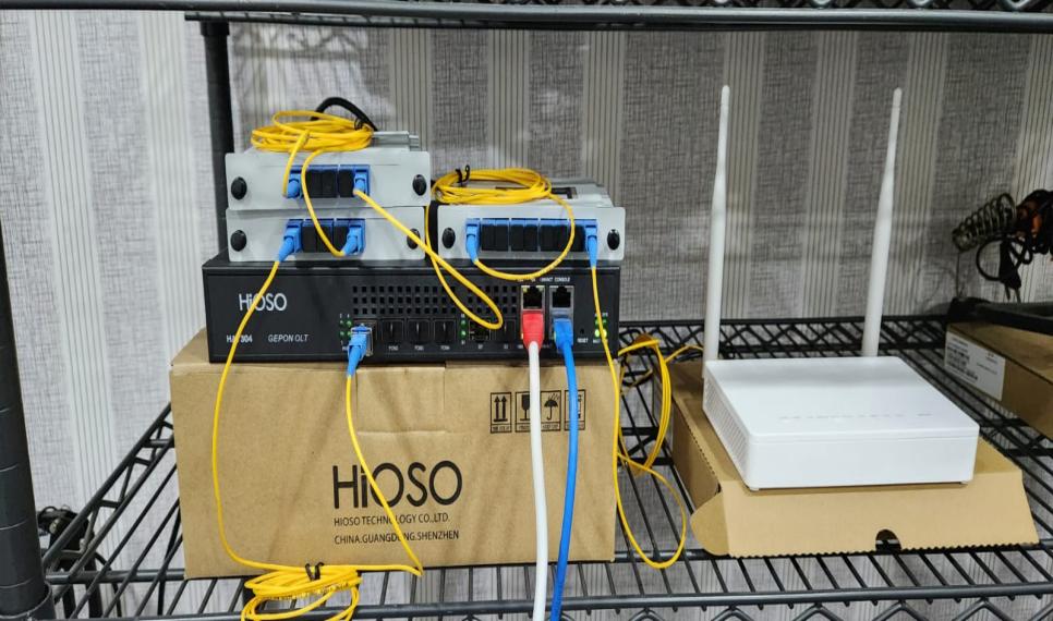 Hioso 4 PON