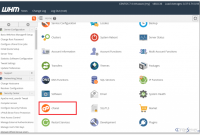 WHM CPanel