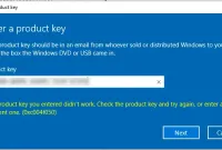 Windows Product Key